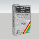 “Boriel Basic for ZX Spectrum” available for purchase at Amazon